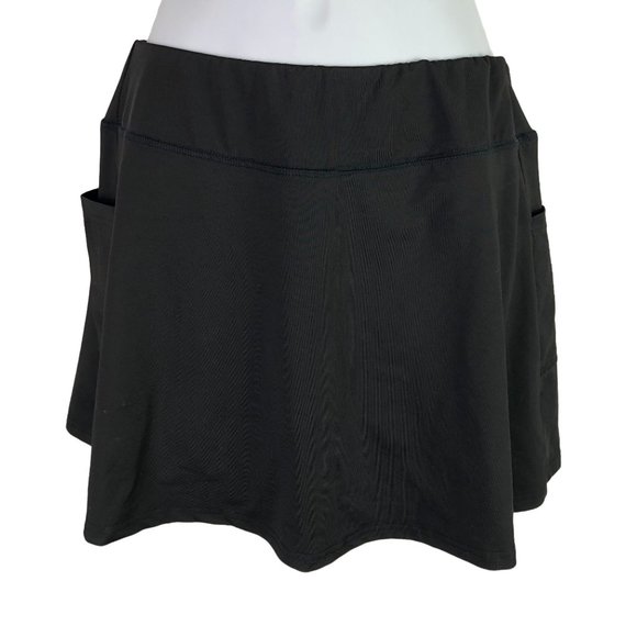 None Dresses & Skirts - Women's Skort Black Size Medium NWOT